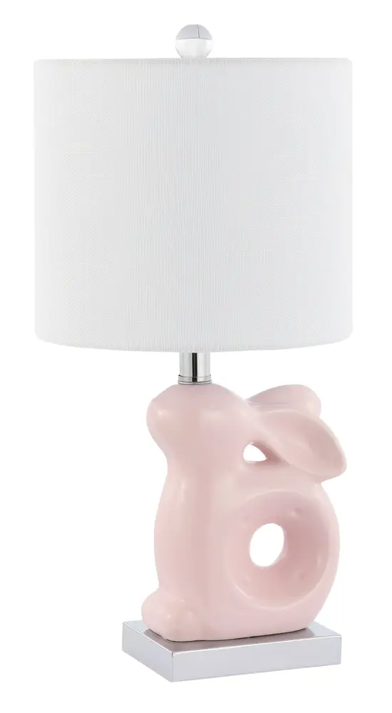 Ruby Rabbit Lamp