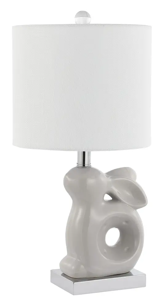 Ruby Rabbit Lamp