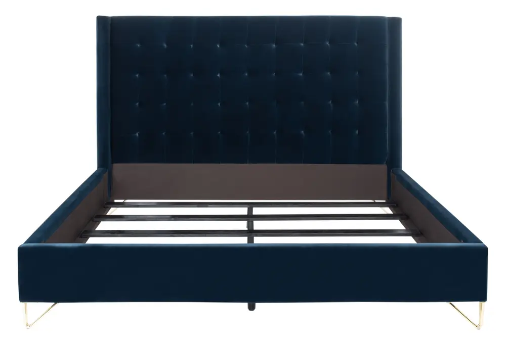 Hiawatha Metal Leg Queen Bed