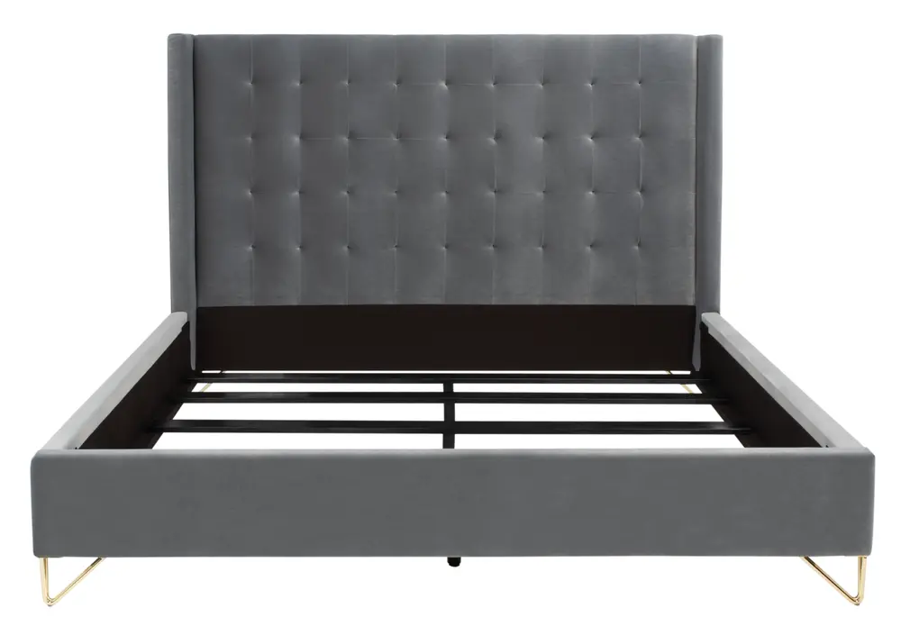 Hiawatha Metal Leg Queen Bed