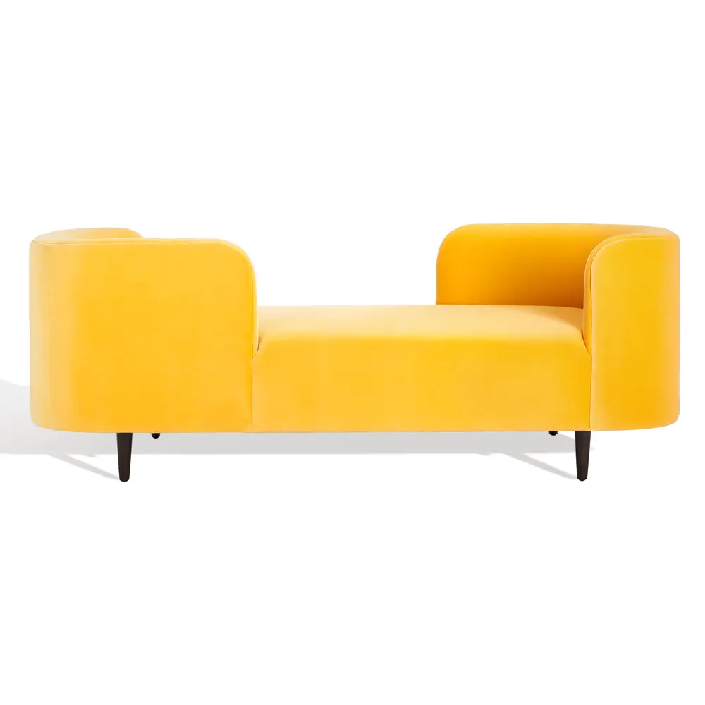 Frieda Velvet Tete A Tete Chair