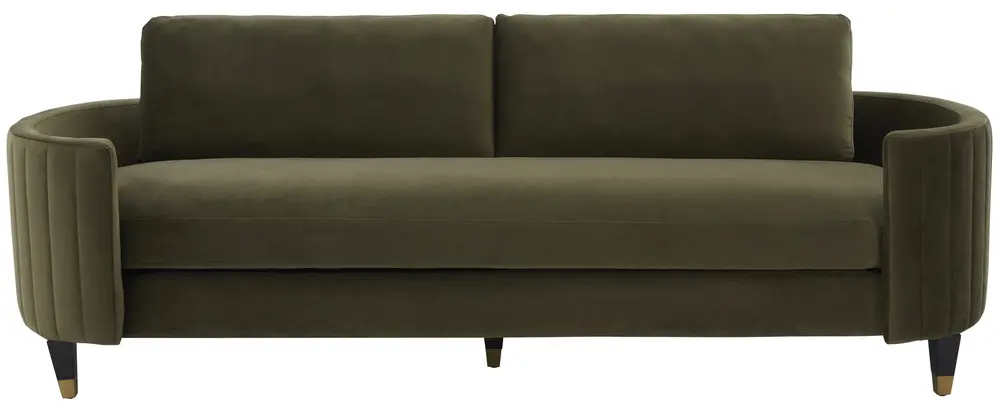 Winford Velvet Sofa