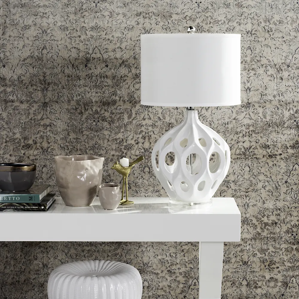 Regina 29 Inch H Ceramic Table Lamp