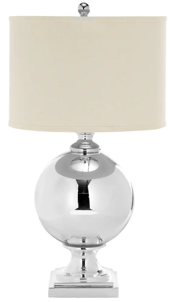 Alcott 28 Inch H Mercury Glass Table Lamp
