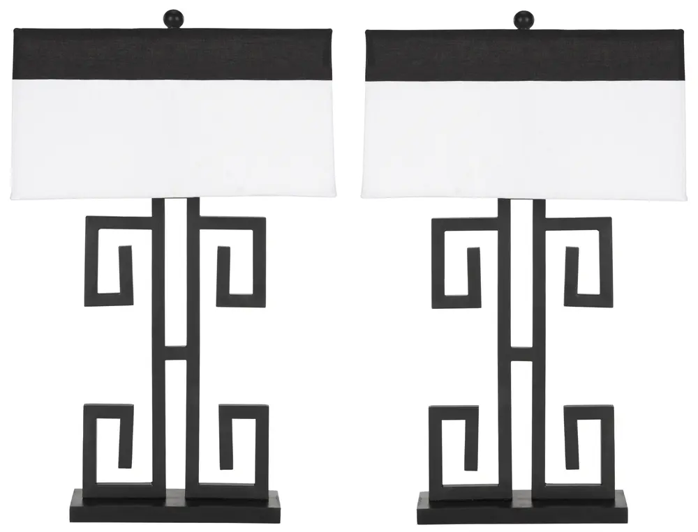 Greek 28 Inch H Key Table Lamp