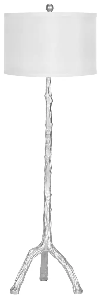 Silver 58 Inch H Branch Floor Lamp
