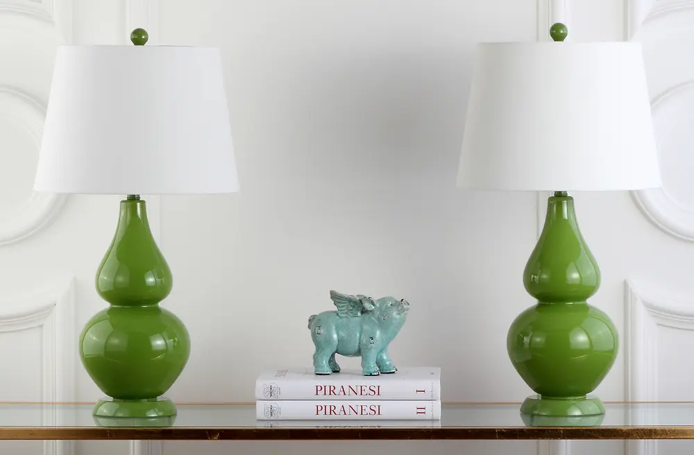 Cybil 26 Inch H Double Gourd Lamp