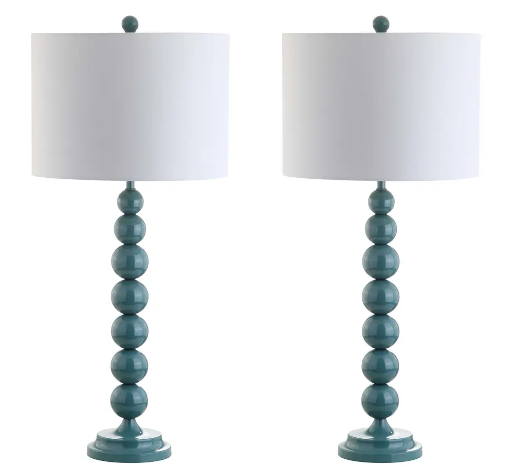 Jenna 31.5 Inch H Stacked Ball Lamp