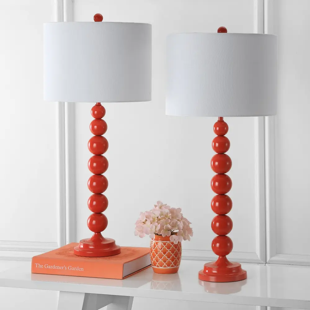 Jenna 31.5 Inch H Stacked Ball Lamp