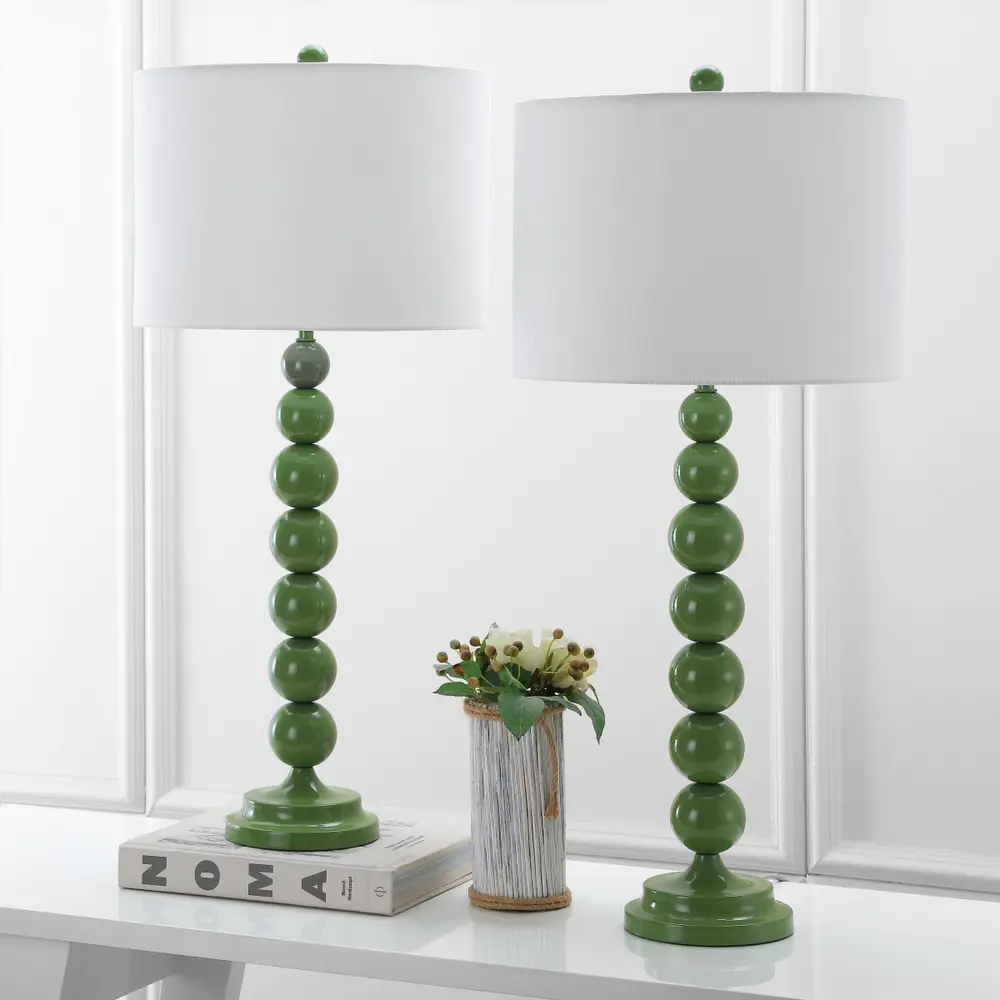 Jenna 31.5 Inch H Stacked Ball Lamp