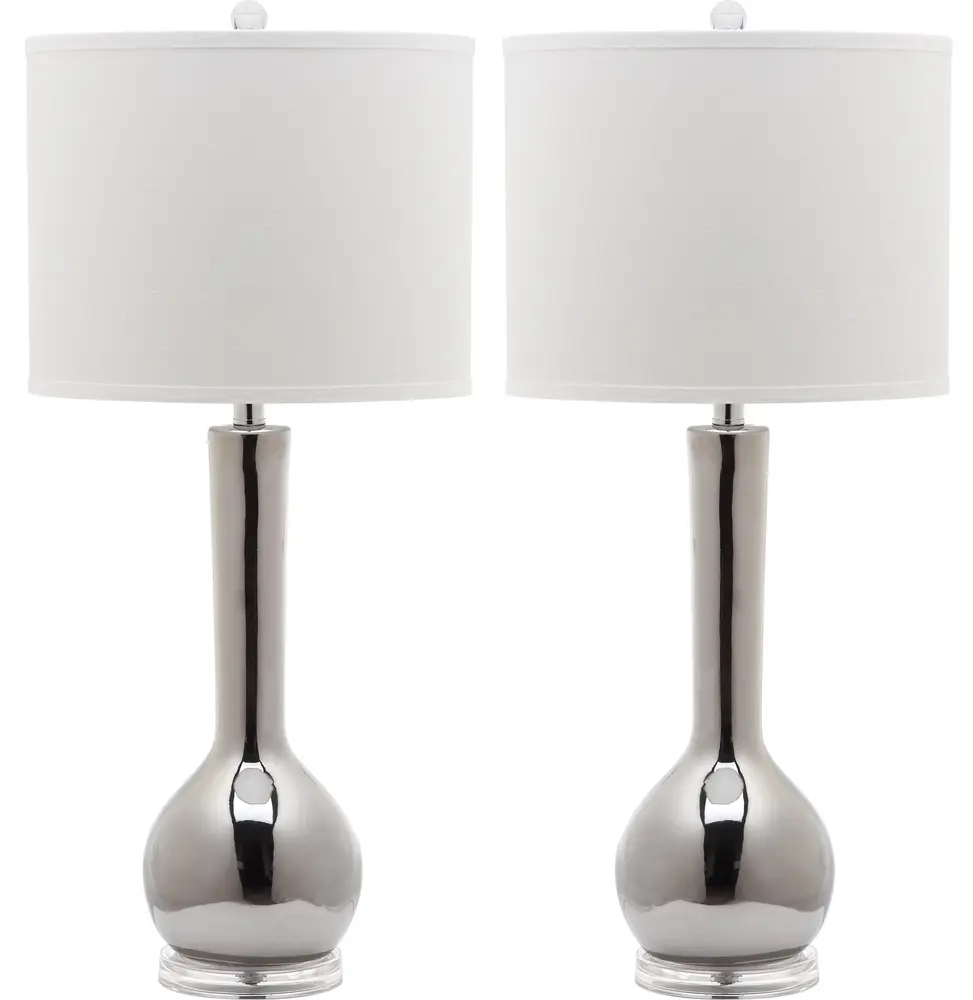 Mae 30.5 Inch H Long Neck Ceramic Table Lamp