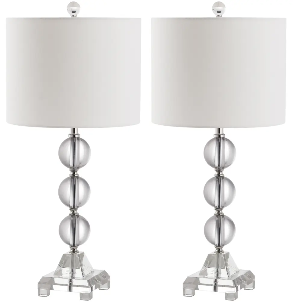 Fiona 23.5 Inch H Crystal Table Lamp