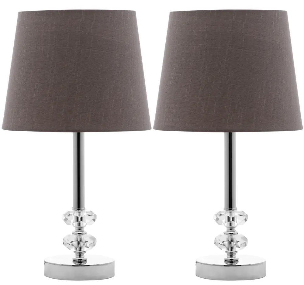 Ashford 16 Inch H Crystal Lamp