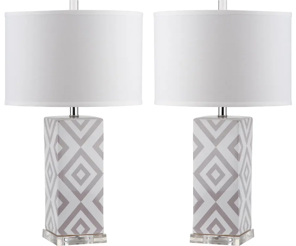 Diamonds 27 Inch H Table Lamp