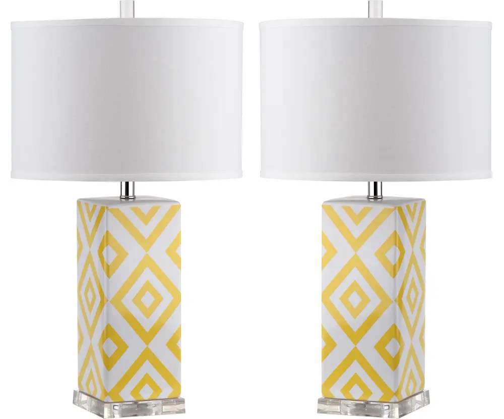 Diamonds 27 Inch H Table Lamp