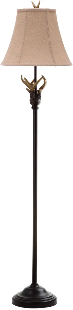 Sundance 62 Inch H Faux Antler Floor Lamp