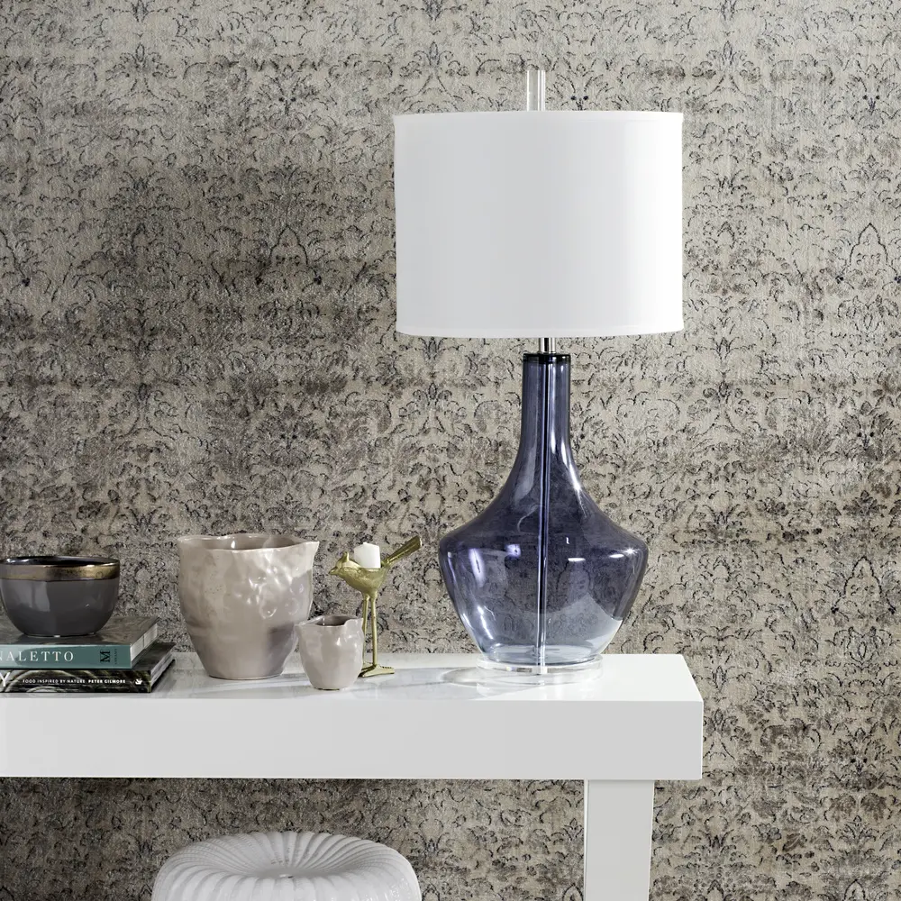 Mercury 34.5 Inch H Table Lamp