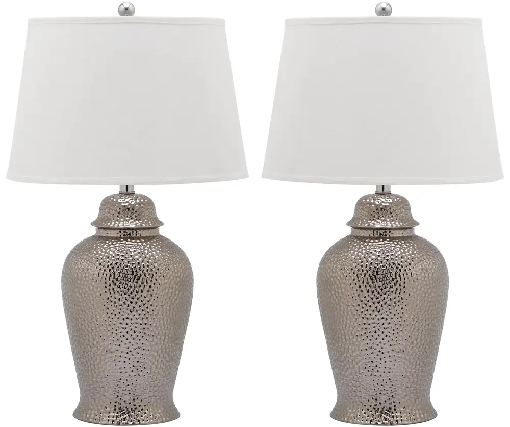 Sterling 27.5 Inch H Ginger Jar Lamp