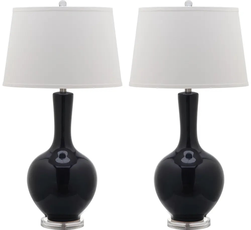 Blanche 32 Inch H Gourd Lamp