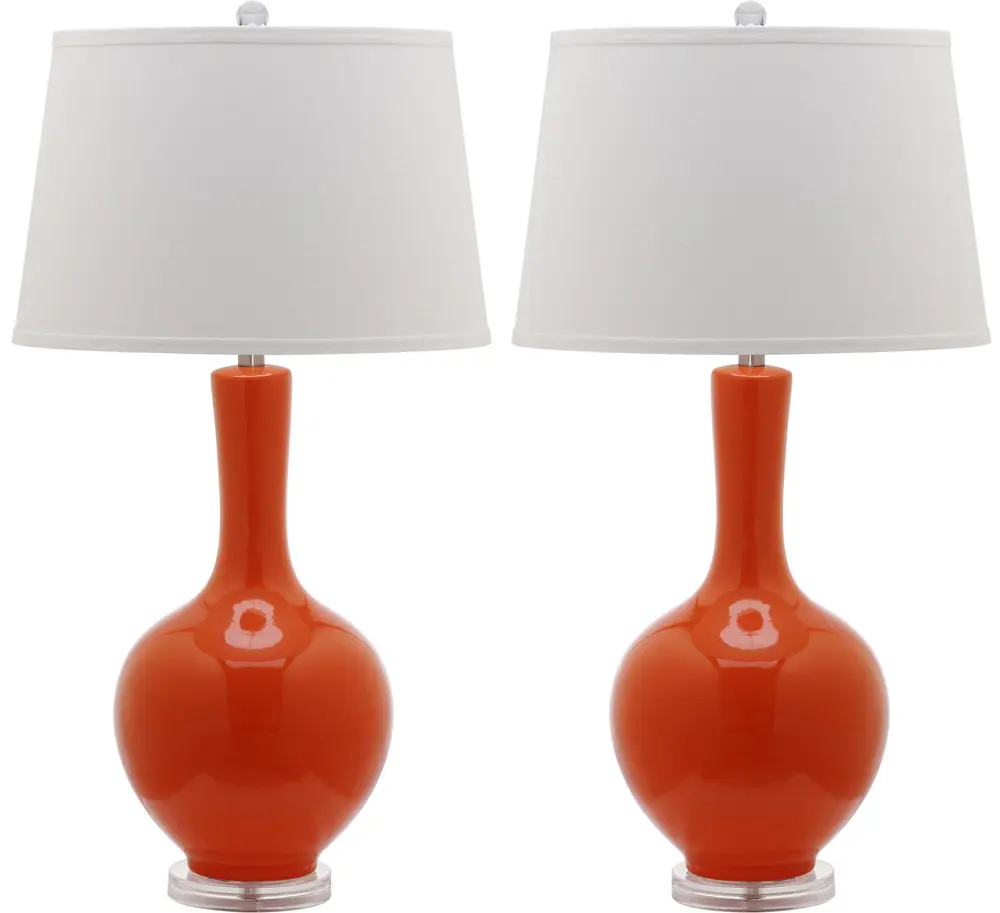 Blanche 32 Inch H Gourd Lamp