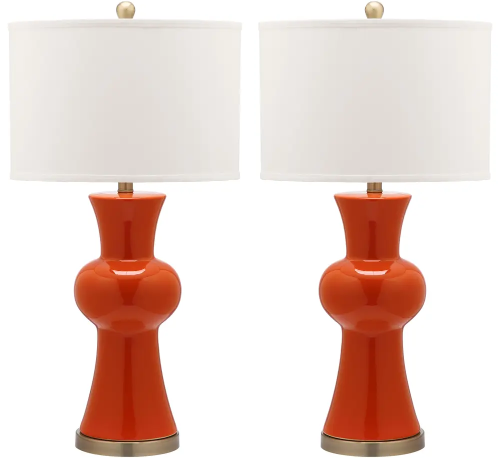 Lola 30 Inch H Column Lamp