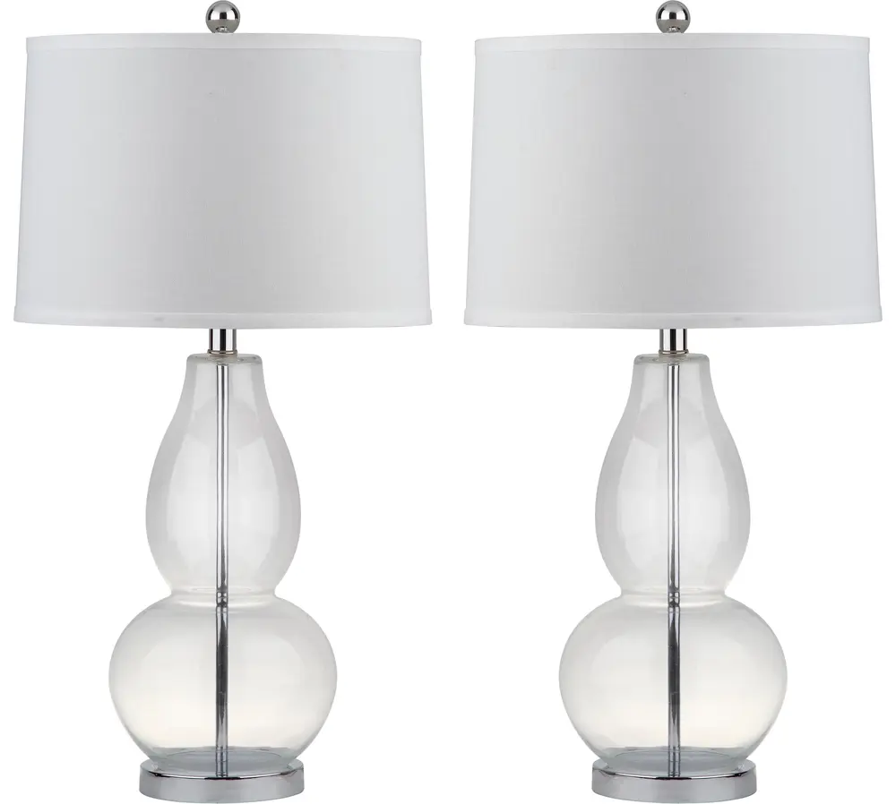 Mercurio 28.5 Inch H Double Gourd Lamp