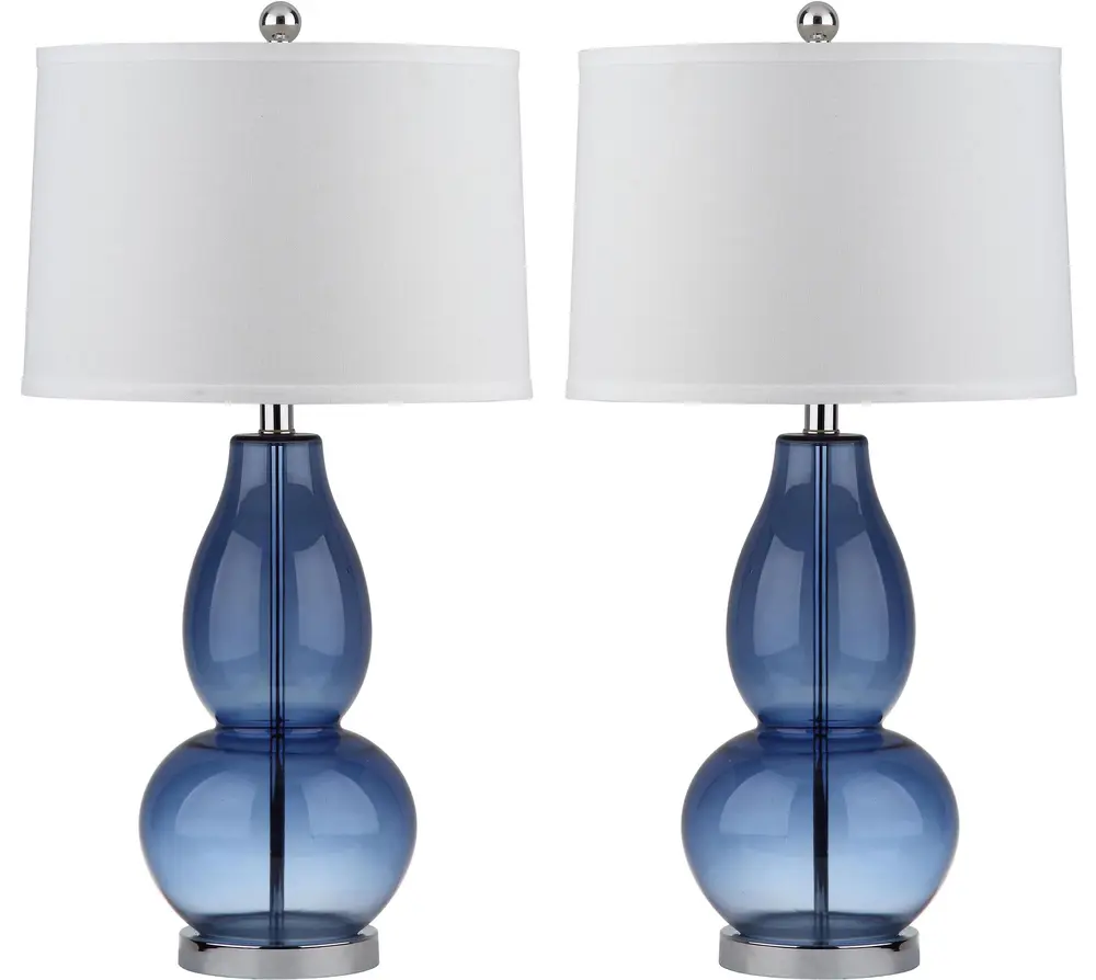Mercurio 28.5 Inch H Double Gourd Lamp