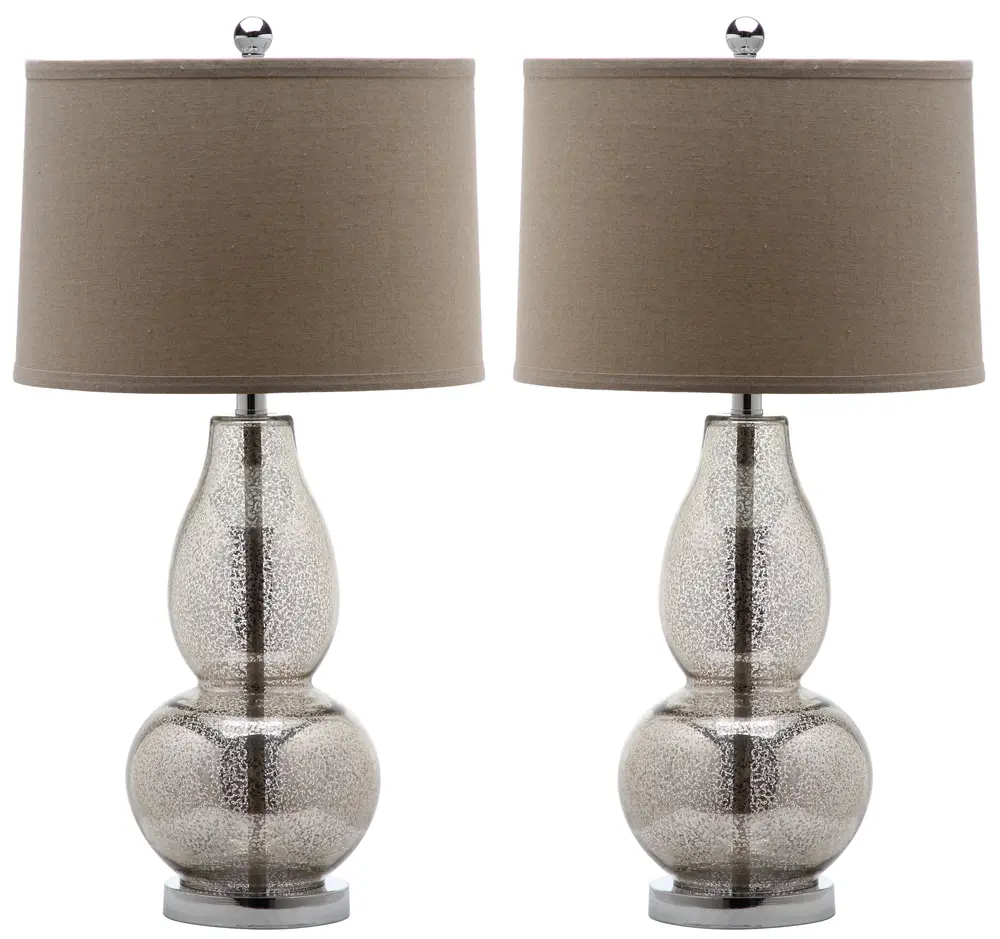 Mercurio 28.5 Inch H Double Gourd Lamp