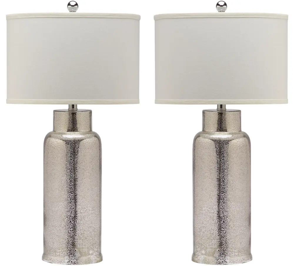Bottle 29 Inch H Glass Table Lamp