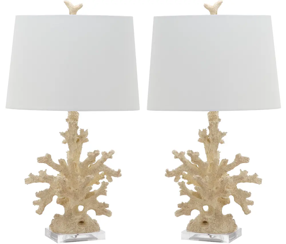 Coral Branch 28.5 Inch H Table Lamp