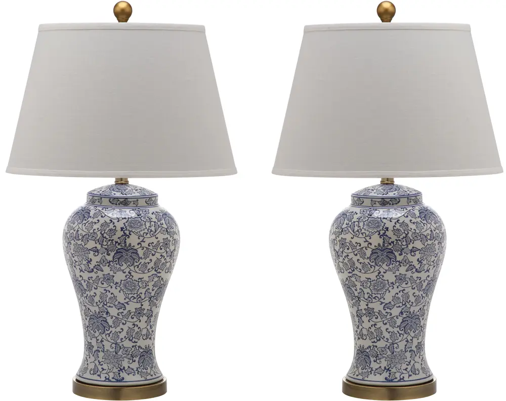Spring 29 Inch H Blossom Table Lamp