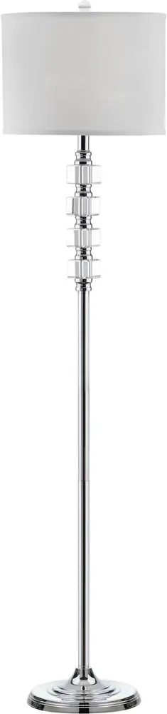 Lombard 60 Inch H Street Floor Lamp