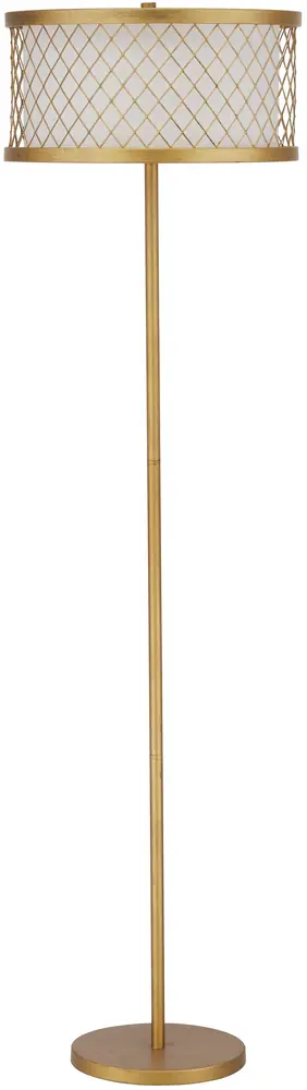 Evie 58.25 Inch H Mesh Floor Lamp