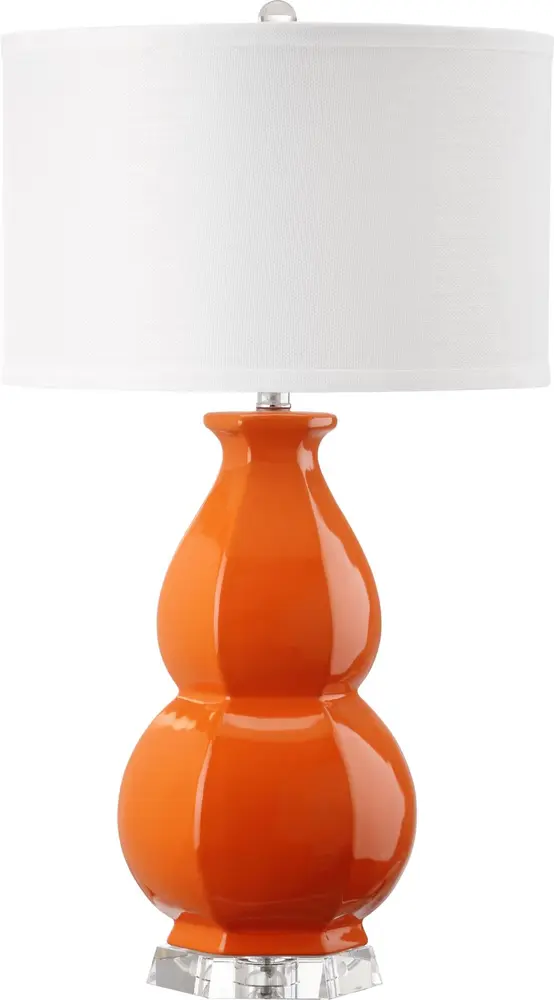 Juniper 30 Inch H Orange Table Lamp