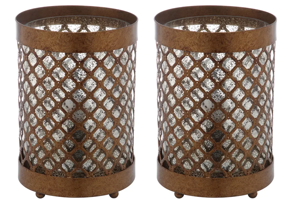 Borden 11.5 Inch H Hurricane Lamp
