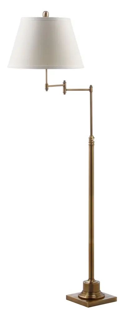 Ingram 68.5  Inch H Adjustable Swivel Floor Lamp