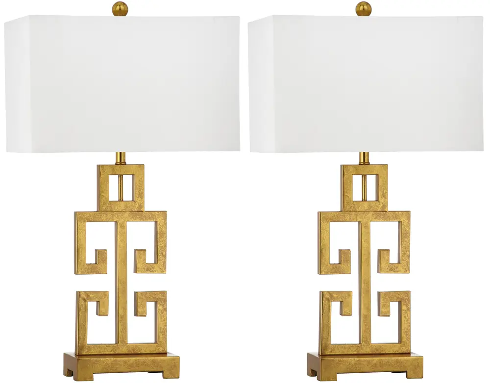 Greek 29 Inch H Key Table Lamp