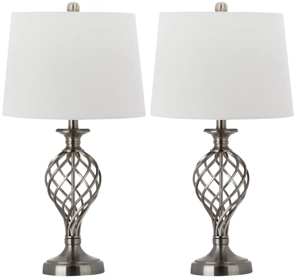 Lattice 26.75 Inch H Urn Table Lamp