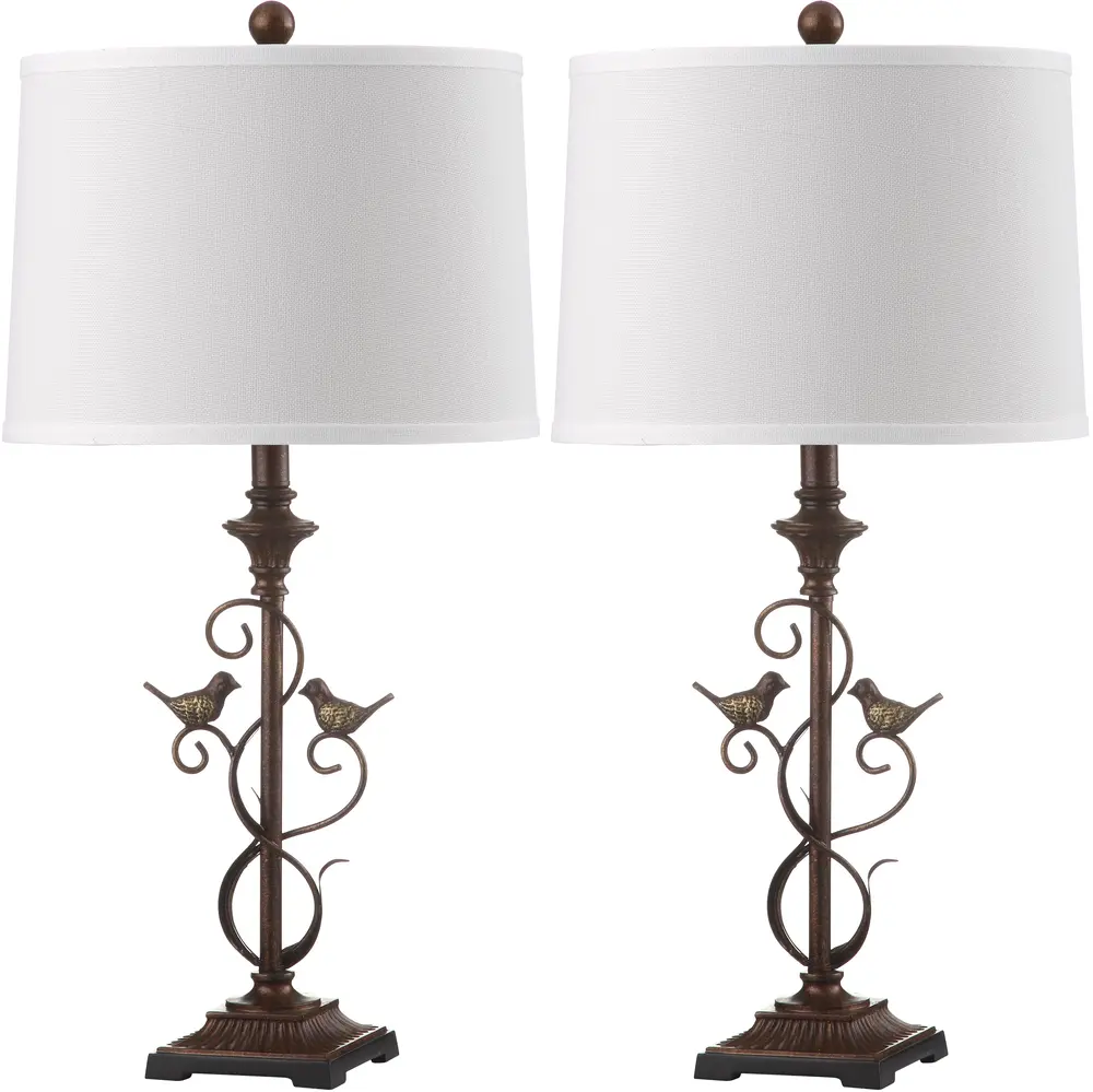 Birdsong 28 Inch H Table Lamp