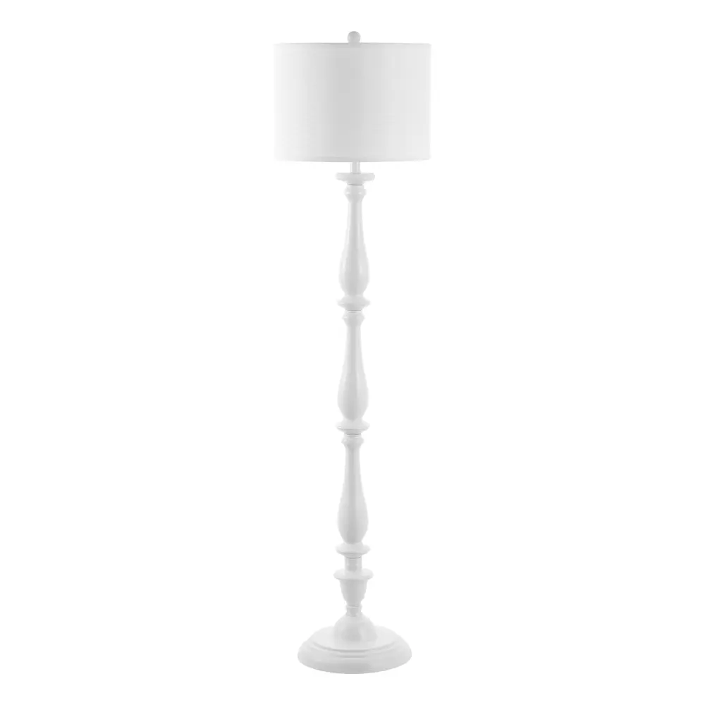 Bessie 62 Inch H Candlestick Floor Lamp