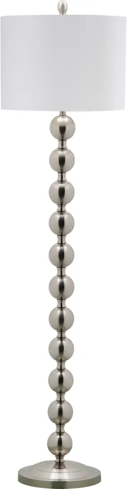 Reflections 58.5 Inch H Stacked Ball Floor Lamp