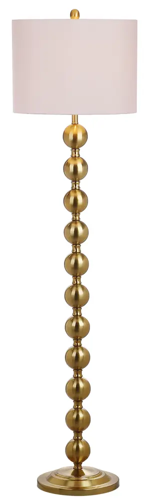 Reflections 58.5 Inch H Stacked Ball Floor Lamp