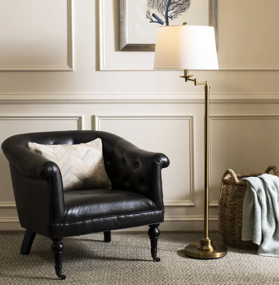 Nadia 64.25 Inch H Adjustable Floor Lamp