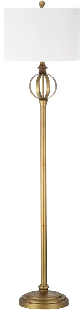 Garden 61.5 Inch H Sphere Floor Lamp