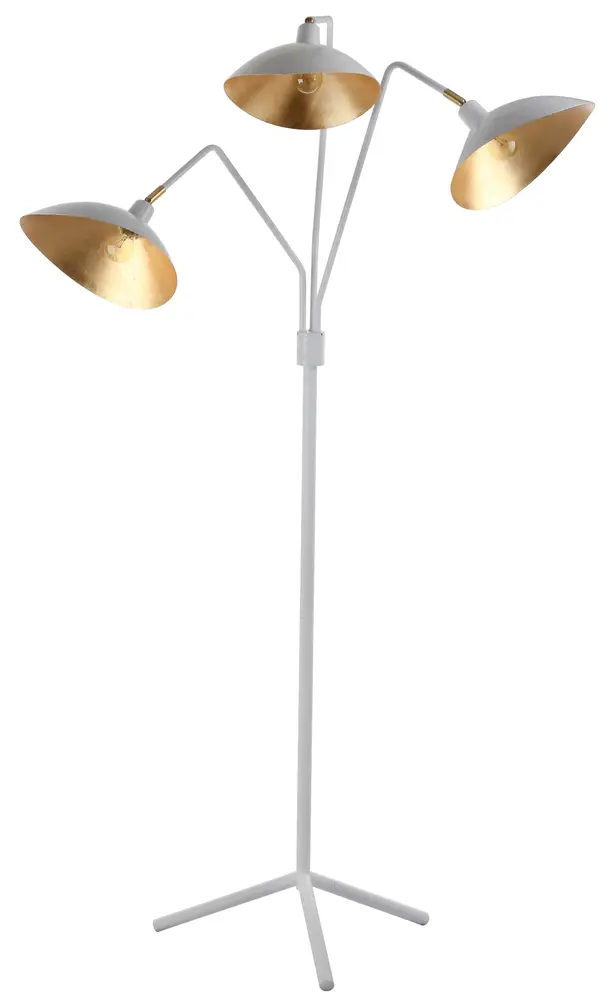 Iris 69.5 Inch H Floor Lamp