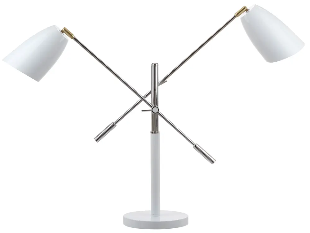 Mavis 32 Inch H Adjustable Table Lamp