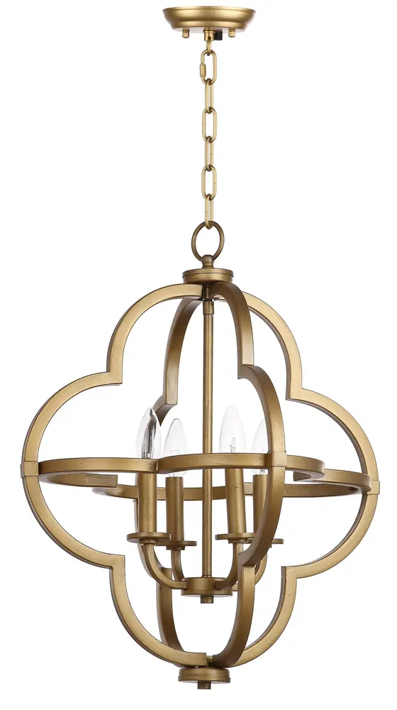 Millard 18.5 Inch Dia Adjustable Dark Grey Pendant