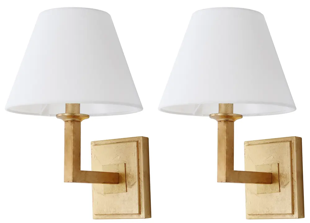 Pauline Gold 14.5 Inch H Wall Sconce