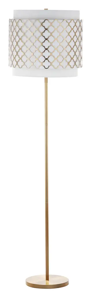 Priscilla 61.5 Inch H Floor Lamp