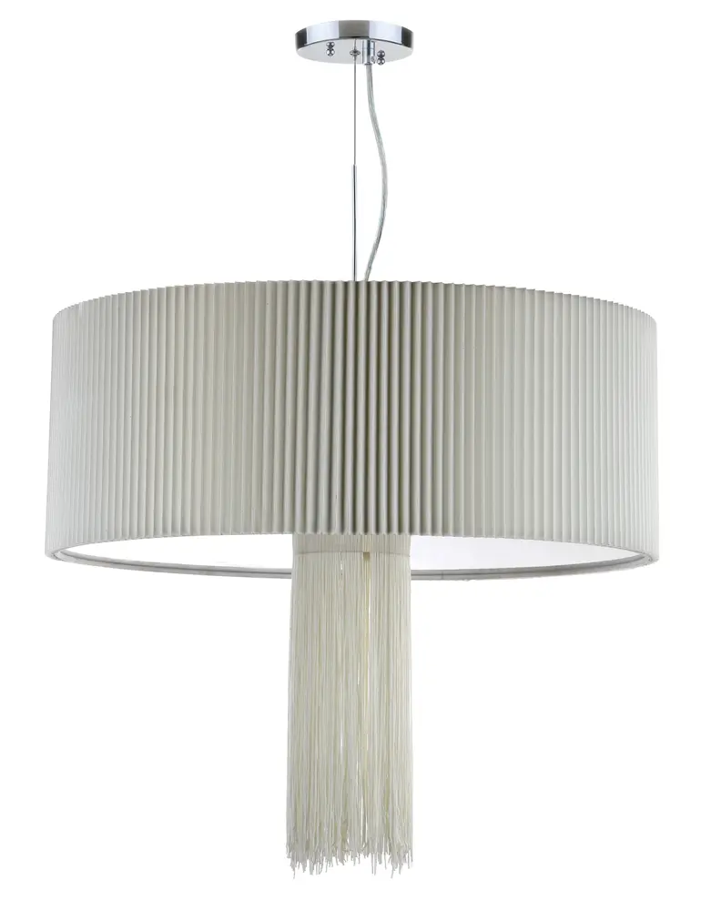 Schroom 3 Light Chrome 24 Inch Dia Adjustable Pendant